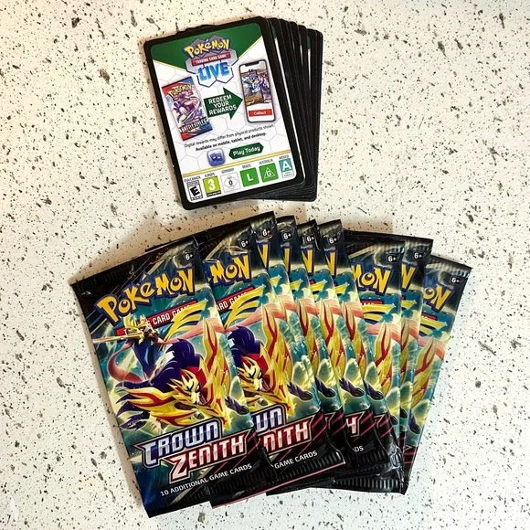 Pokémon Sword & Shield: Crown Zenith ETB - Cards & More! - Picture 4 of 9